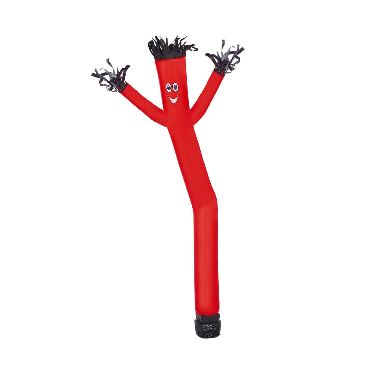 Inflatable Tube Man Set, 6 ft Tall, Wacky Waving Inflatable Dancing Tube Guy with 1/15 HP Blower, PP Shell IPX3 Waterproof Blower Fan, for Outdoor Advertising Business Store Party