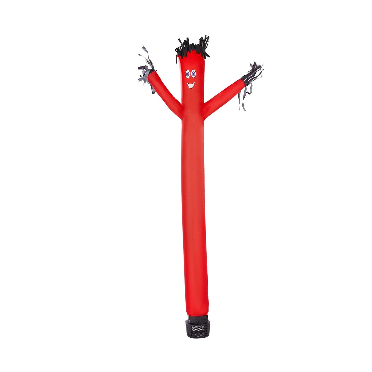 Inflatable Tube Man Set, 6 ft Tall, Wacky Waving Inflatable Dancing Tube Guy with 1/15 HP Blower, PP Shell IPX3 Waterproof Blower Fan, for Outdoor Advertising Business Store Party