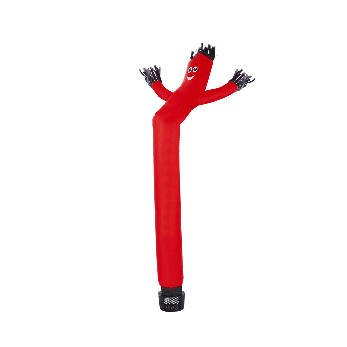 Inflatable Tube Man Set, 6 ft Tall, Wacky Waving Inflatable Dancing Tube Guy with 1/15 HP Blower, PP Shell IPX3 Waterproof Blower Fan, for Outdoor Advertising Business Store Party