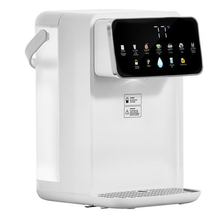 Instant Hot Water Dispenser, Countertop Boiling Water Dispenser with Adjustable 7 Temperatures & 7 Water Volumes, 118oz Removable Water Tank, Quick Heating with Touchscreen & Child Lock for Home