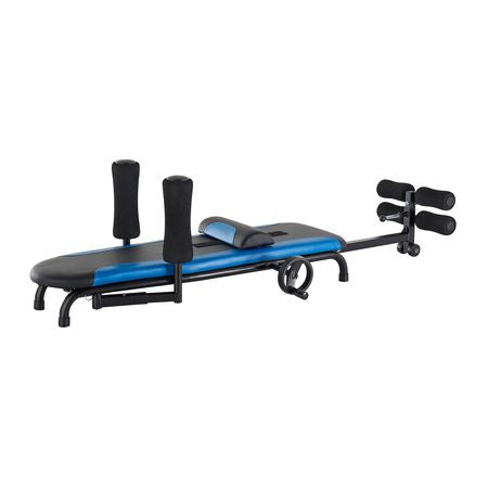 Inversion Table, 350 lbs Capacity Heavy Duty Back Inverter Stretcher, Inverted Table with Stable Structure, Adjustable Armrests, Decompression Tables for Shoulders, Neck, Back, Knees