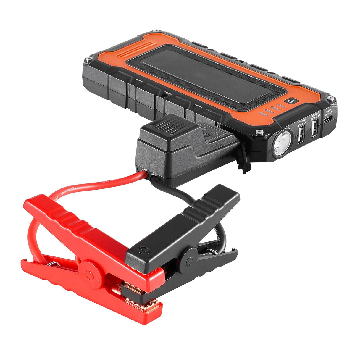 Jump Starter, 3000A Peak, Car Battery Starter Power Pack, Portable Battery Booster with Air Compressor Jumper Cables LCD Display LED Light, Lithium Jump Box for up to 10L Gas/8L Diesel Engines