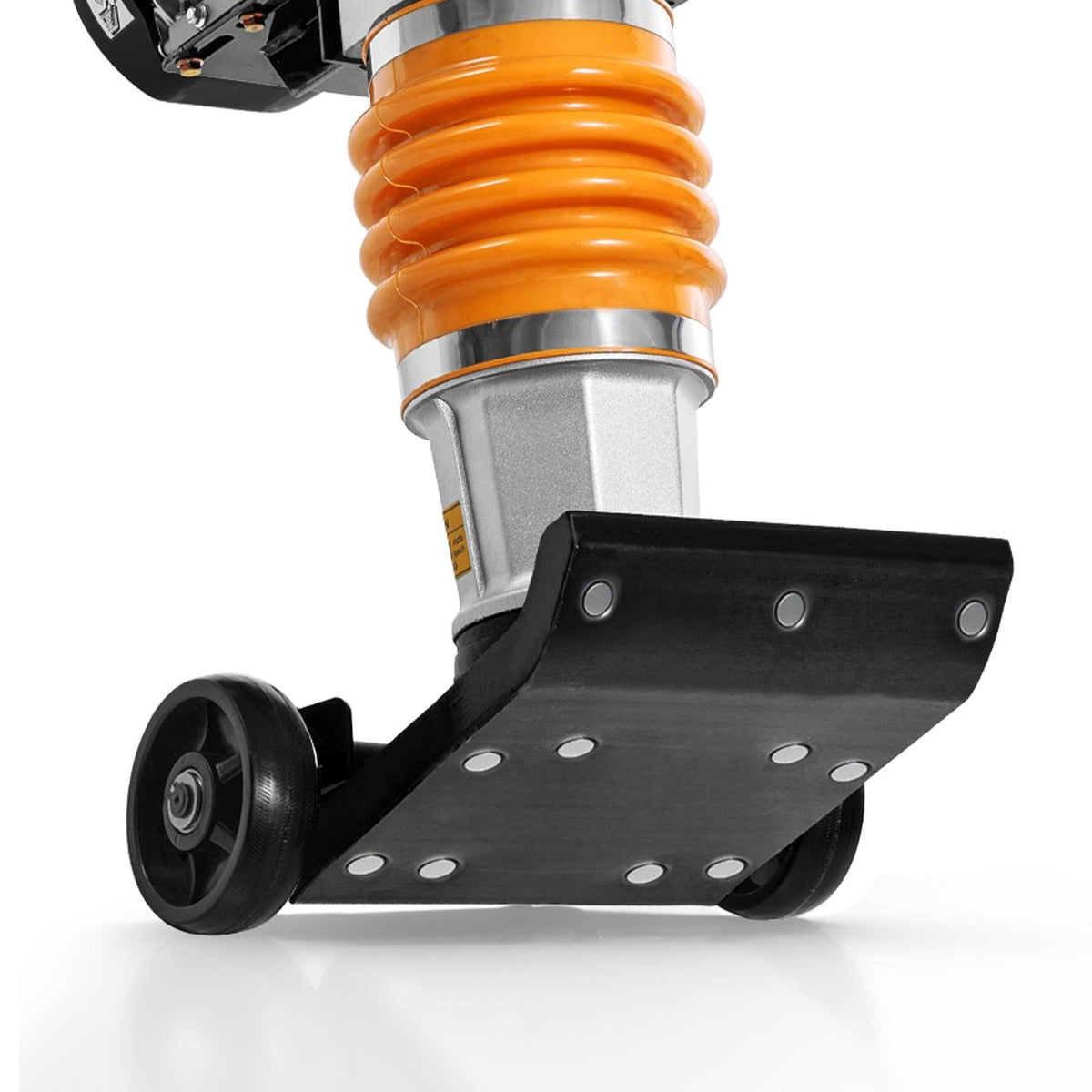 Jumping Jack Compactor, 6.5 HP Vibratory Rammer Fuel-Powered 196 cc Engine Tamper, 3600 lbs Impact Force, 26" Max Compaction Depth, for Soil, Gravel, Footings, Concrete Slabs, and Foundations