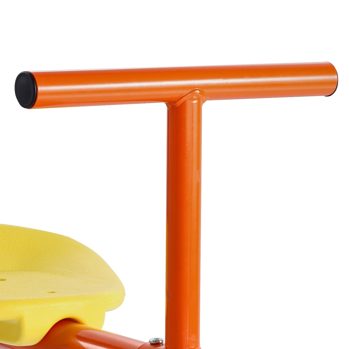 Kids Seesaw, 100 lbs Load Capacity per Seat, Sit and Spin Teeter Totter with 4-prong Support Legs, Kids Outdoor Playground Equipment, Swiveling 360 Degrees Rotating for Children Aged 3+