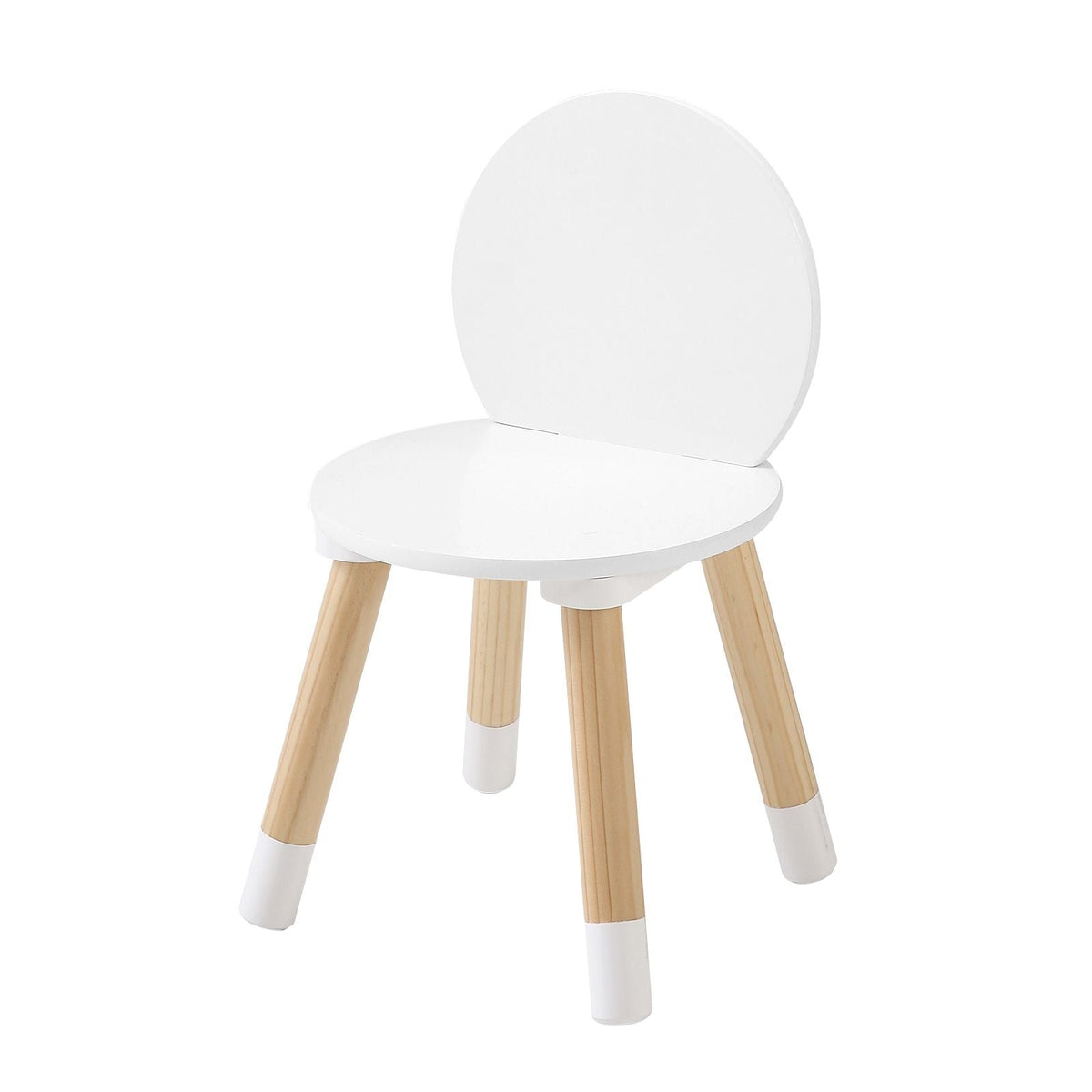 Kids Table and 2 Chairs Set, Toddler Table and Chair Set, Children Multi-Activity Table for Art, Craft, Reading, Learning, 1 Table and 2 Chairs