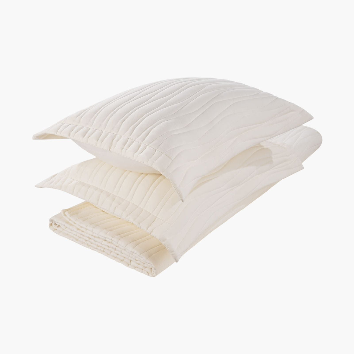 King Quilt Set, 3-Piece Lightweight Comforter, Microfiber King Size Bedding Set, Beige Bedspreads with 1 Quilt and 2 Pillow Shams, Lightweight Bedspread Coverlet Bedding Set, for All Season
