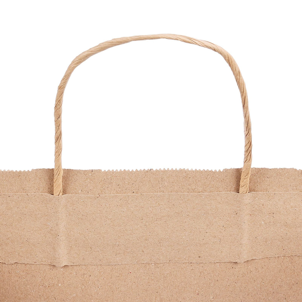 Kraft Paper Bags with Handles, 50Pcs 16 x 6 x 12 in, Large Paper Grocery Bags, Reusable & Recycled Brown Take-Out Sacks, Plain Party Bag Bulk for Birthday, Wedding, Business, Goody, Craft
