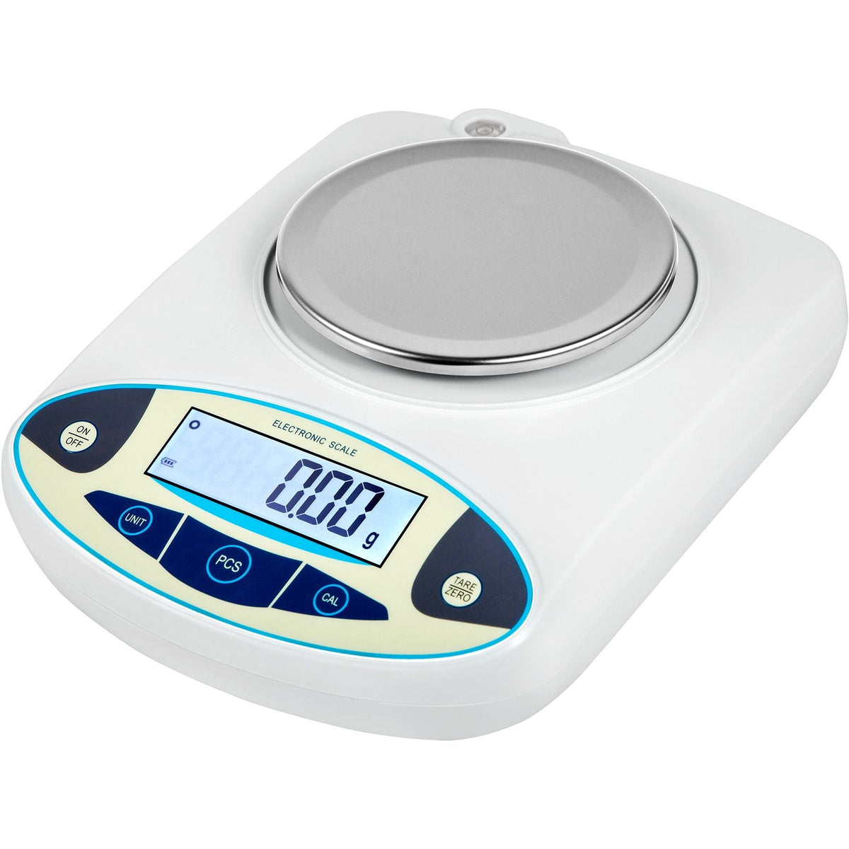 Lab Scale Analytical Balance, 3000g x 0.01g Accuracy High Precision Lab Scale 13 Units Conversion Scientific Digital Laboratory Balance Scale for Lab, Jewelry, Industrial, Business(3000g, 0.01g)
