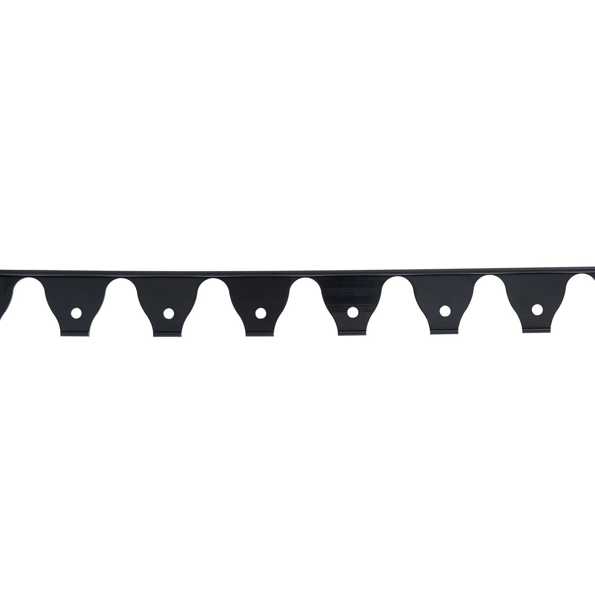 Landscape Edging Border, 10Pcs 6 ft x 1.6 in Plastic Garden Edging with 60 Spikes, Sun-Resistant Flowerbed Borders, DIY Layout, No Dig Garden Edger Border Divider for Lawn Edgings for Yard