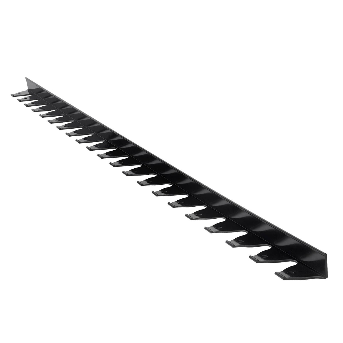 Landscape Edging Border, 10Pcs 6 ft x 1.6 in Plastic Garden Edging with 60 Spikes, Sun-Resistant Flowerbed Borders, DIY Layout, No Dig Garden Edger Border Divider for Lawn Edgings for Yard
