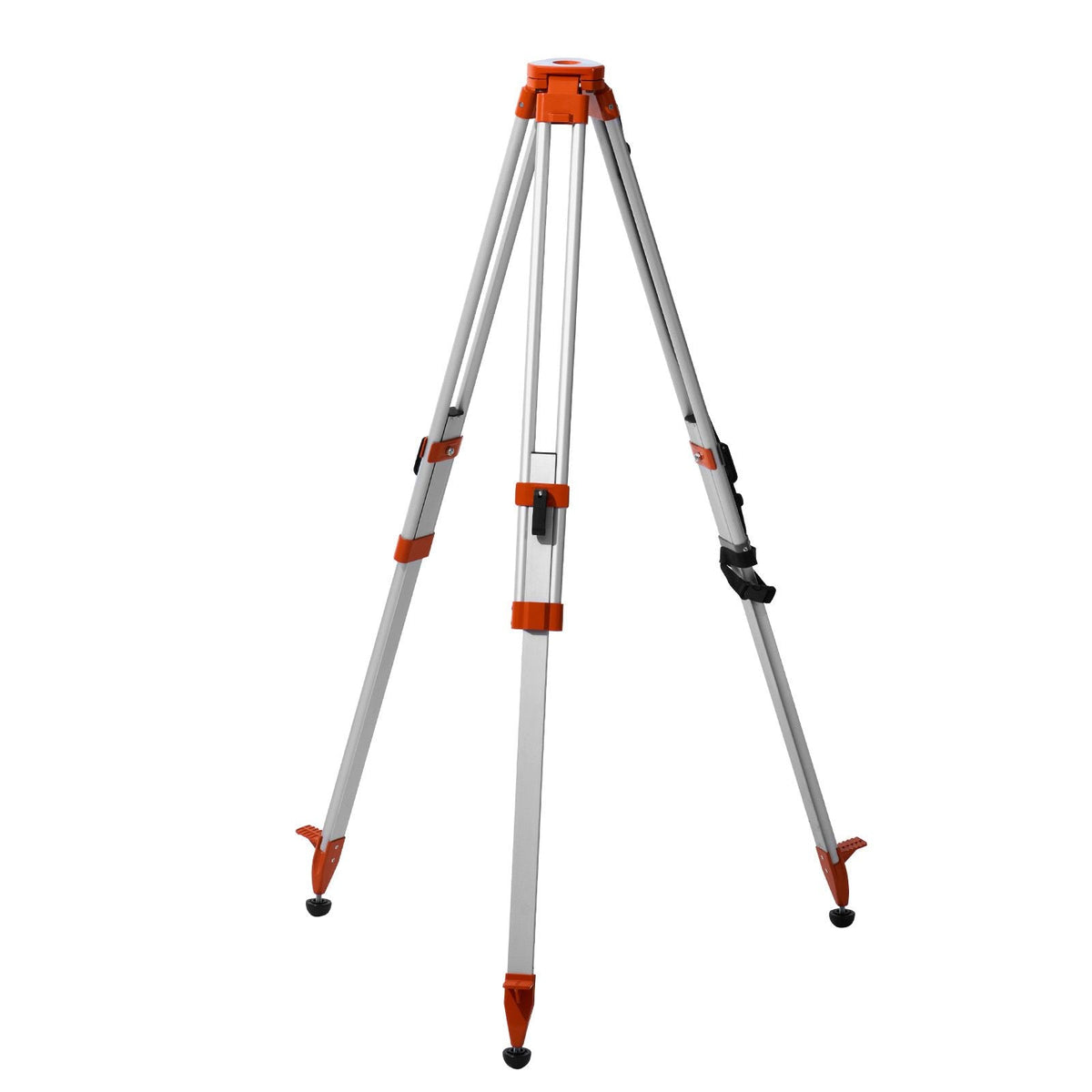 Laser Level Tripod Stand, 5/8"-11 Thread Mount, 16.53-65.55 inch Height Adjustment Heavy Duty Survey Tripod for Construction Laser Level Scanner, Retractable Legs Non-Skid Feet Professional