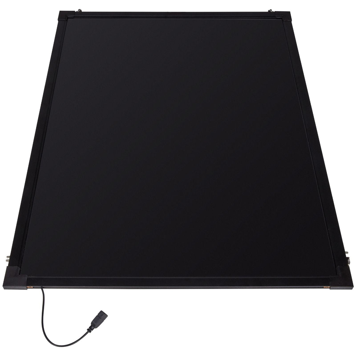 LED Message Writing Board, 32"x24" Illuminated Erasable Lighted Chalkboard, Neon Effect Menu Sign Board, Drawing Board with 8 Fluorescent Chalk Markers and Remote Contro Tested toStandards