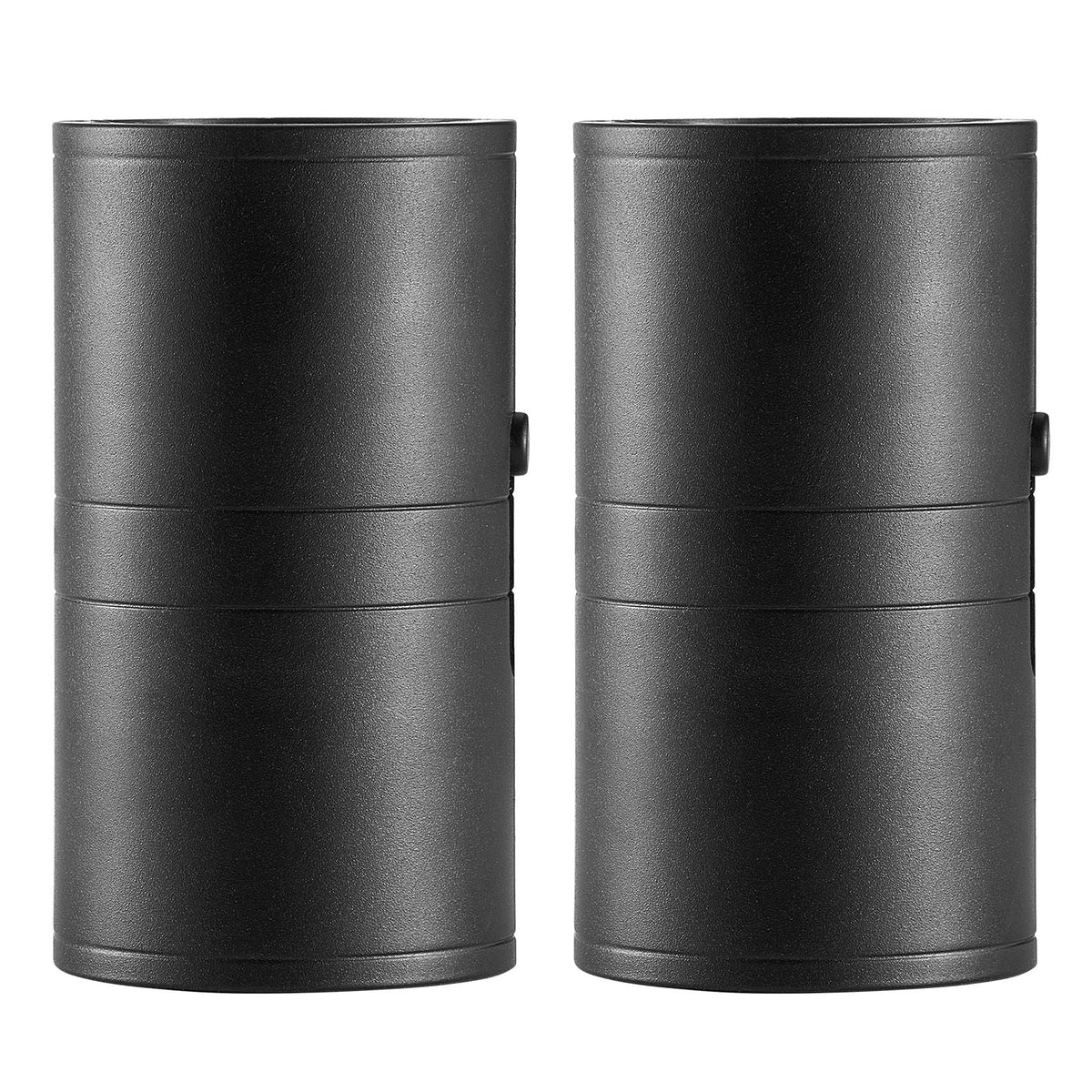 LED Night Lights, 0-60LM Adjustable Brightness, Modern Night Lights Plug into Wall, Dusk to Dawn Sensor, 3000K Soft Warm White for Hallway Bathroom Stairway Bedroom, Black, 2 Pack