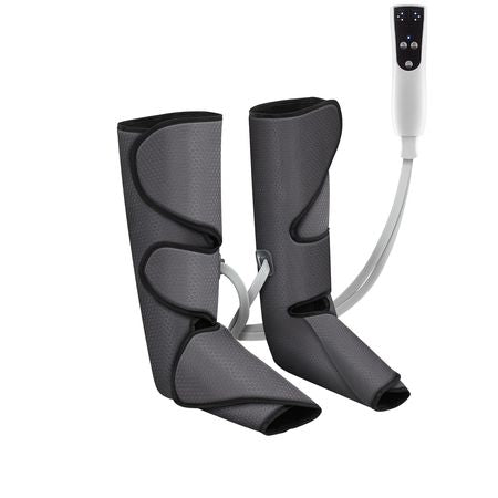 Leg Massager with Air Compression, Foot and Calf Massager with 3 Modes & 3 Intensities, LCD Controller, Compression Massage Boot for Circulation, Swelling and Pain Relief- Great Gift for Mom/Dad