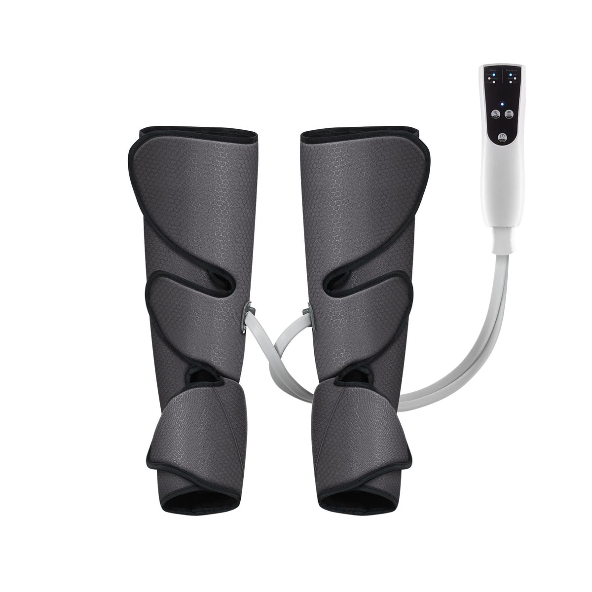 Leg Massager with Air Compression, Foot and Calf Massager with 3 Modes & 3 Intensities, LCD Controller, Compression Massage Boot for Circulation, Swelling and Pain Relief- Great Gift for Mom/Dad