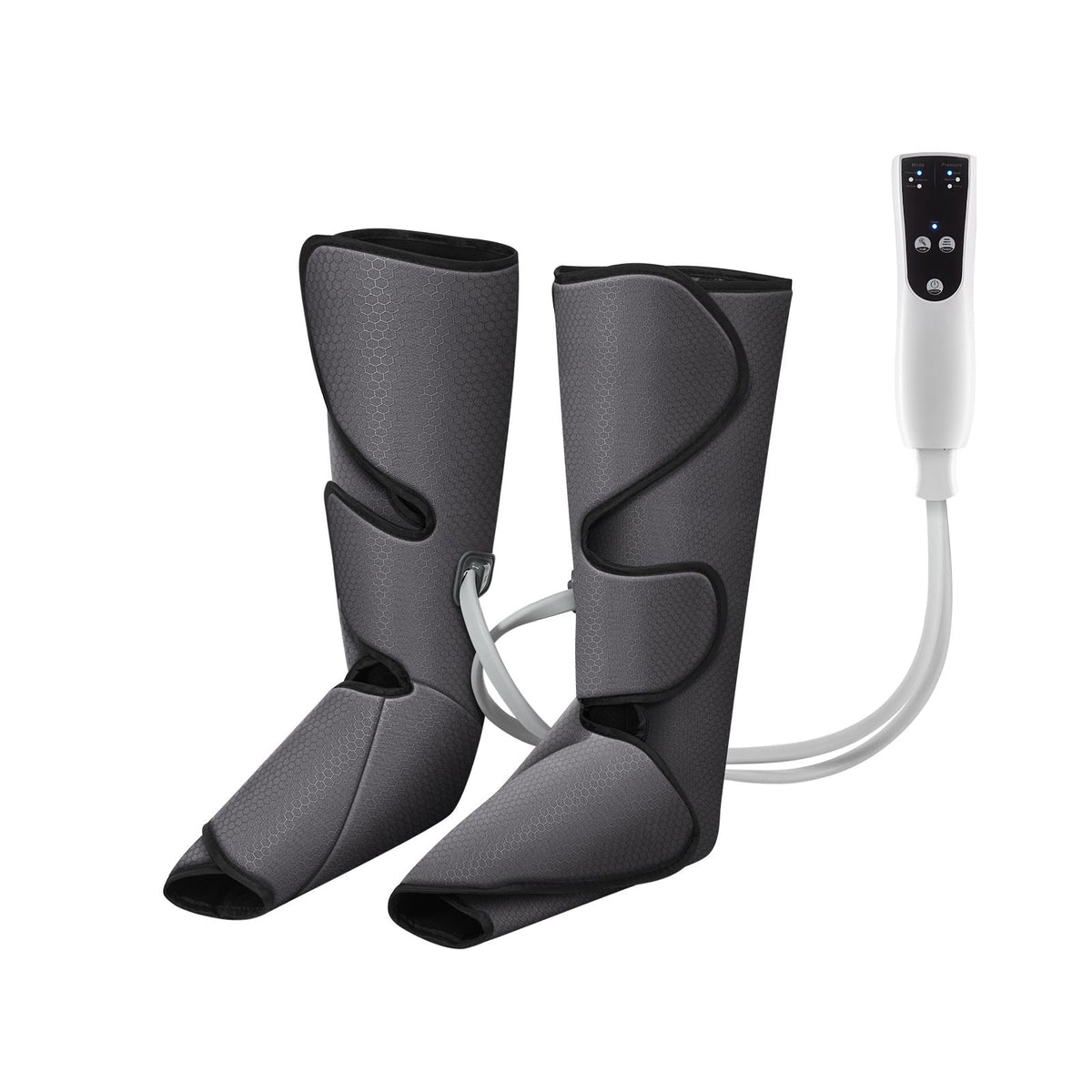 Leg Massager with Air Compression, Foot and Calf Massager with 3 Modes & 3 Intensities, LCD Controller, Compression Massage Boot for Circulation, Swelling and Pain Relief- Great Gift for Mom/Dad