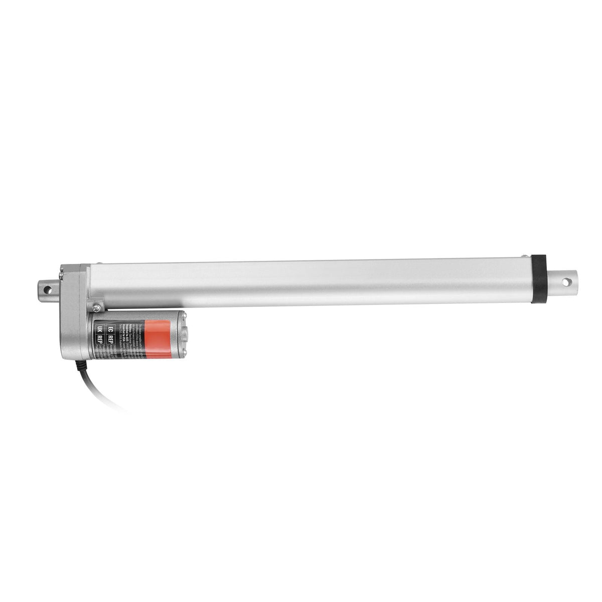Linear Actuator 12V, 12 Inch High Load 330lbs/1500N Linear Actuator, 0.19"/s Linear Motion Actuator with Mounting Bracket and IP54 Protection