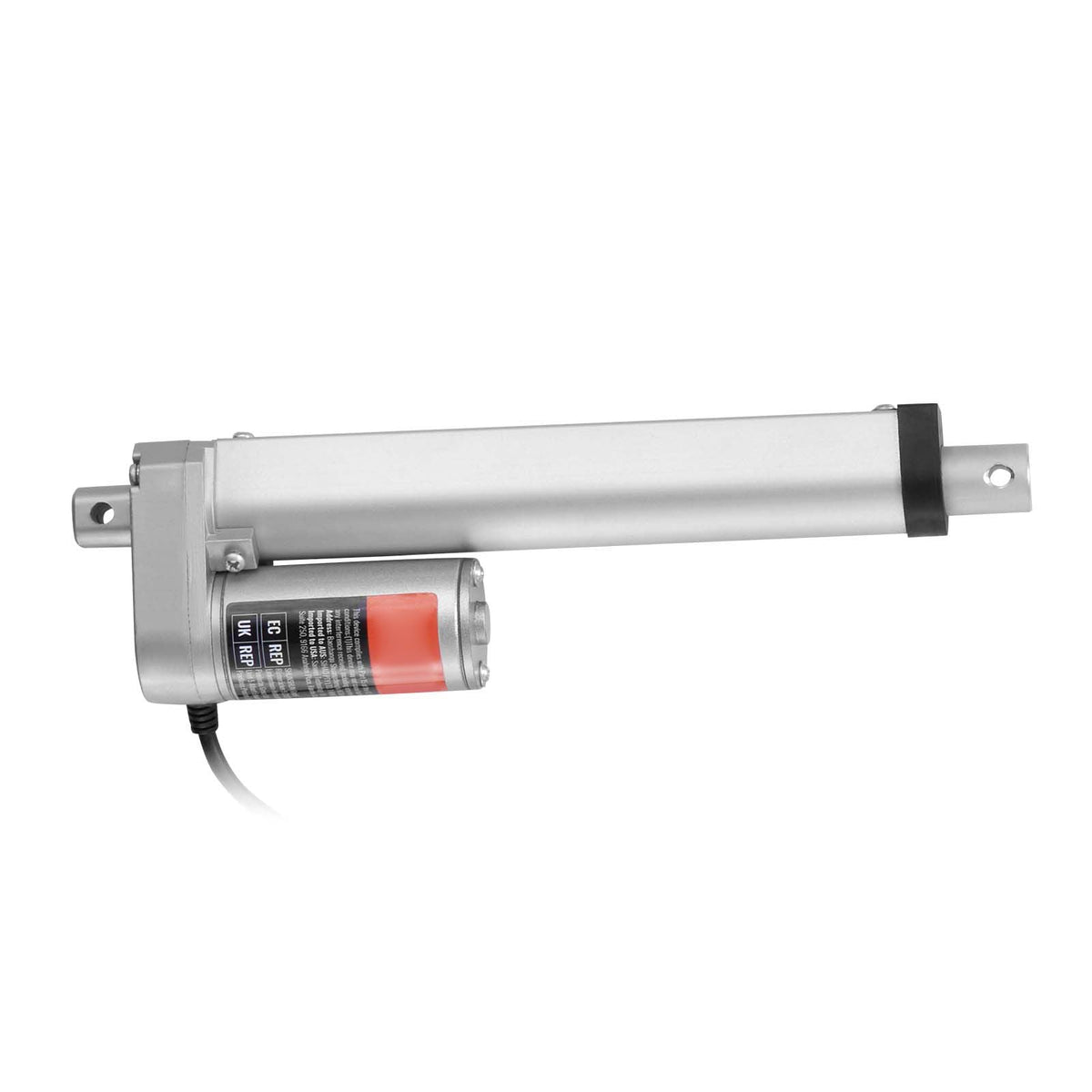 Linear Actuator 12V, 6 Inch High Speed 0.55"/s Linear Actuator, 220lbs/1000N Linear Motion Actuator with Mounting Bracket and IP54 Protection