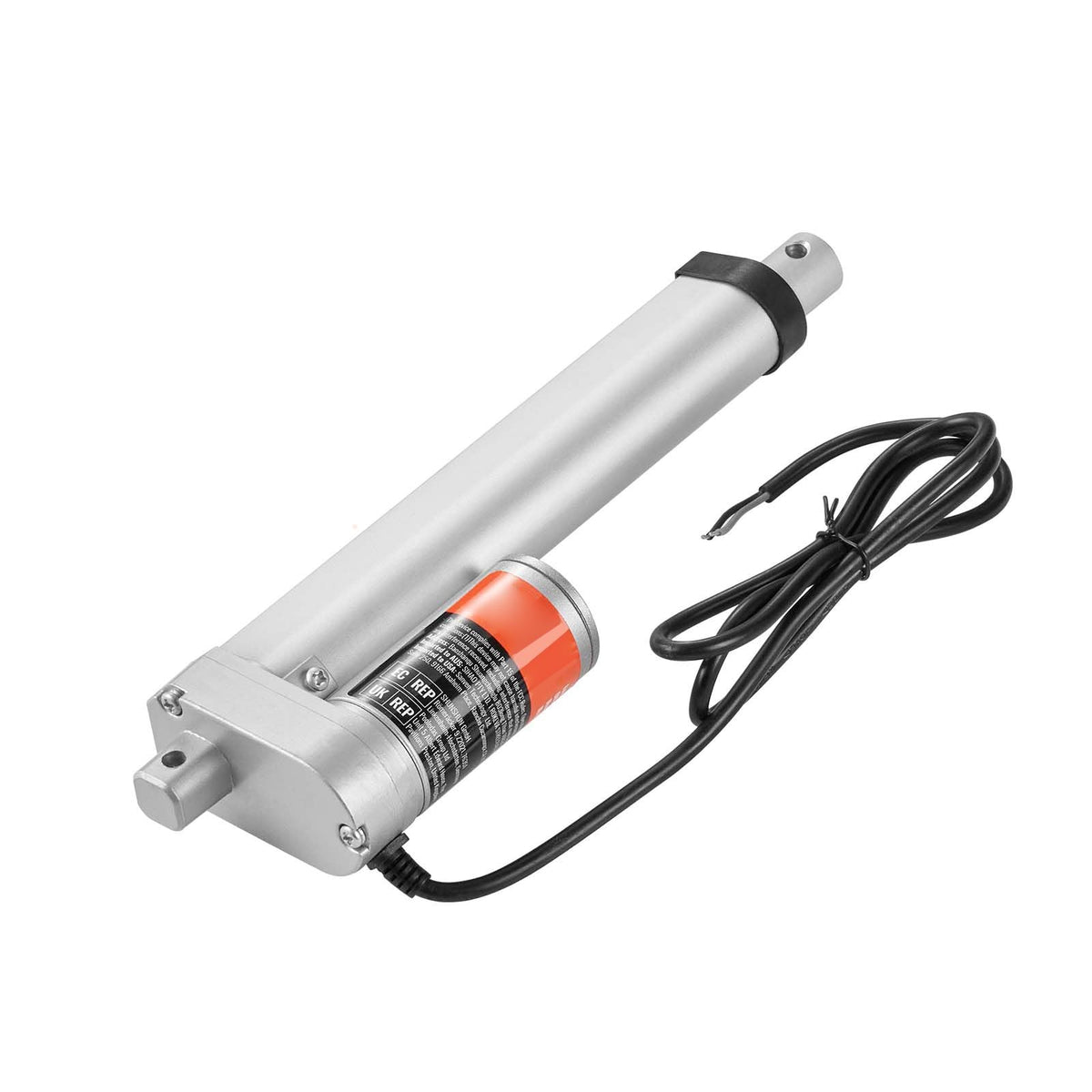 Linear Actuator 12V, 6 Inch High Speed 0.55"/s Linear Actuator, 220lbs/1000N Linear Motion Actuator with Mounting Bracket and IP54 Protection