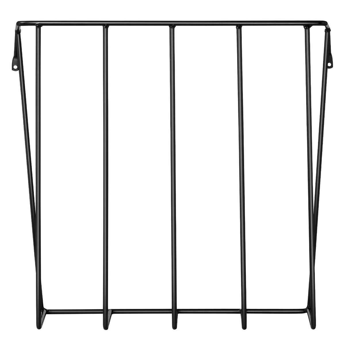 Livestock Hay Feeder, 24 Gallons Large Capacity, Heavy-Duty Steel Goat Hay Rack, 27'' Long Wall Mounted Horse Hay Holder, Multiple Sided Feeding Rack for Sheep Farm Livestock Indoor Outdoor
