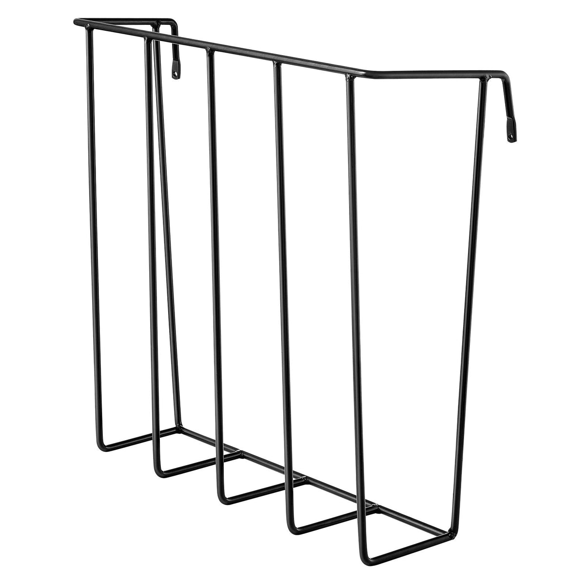 Livestock Hay Feeder, 24 Gallons Large Capacity, Heavy-Duty Steel Goat Hay Rack, 27'' Long Wall Mounted Horse Hay Holder, Multiple Sided Feeding Rack for Sheep Farm Livestock Indoor Outdoor