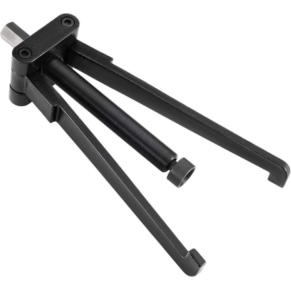 Lower Bearing Carrier Puller, Compatible with Yamaha, Johnson, Evinrude, Honda, Mercury, Robust Steel Marine Lower Bearing Puller with Adjustable Arms, Works for Lower Carrier Bearing Removing