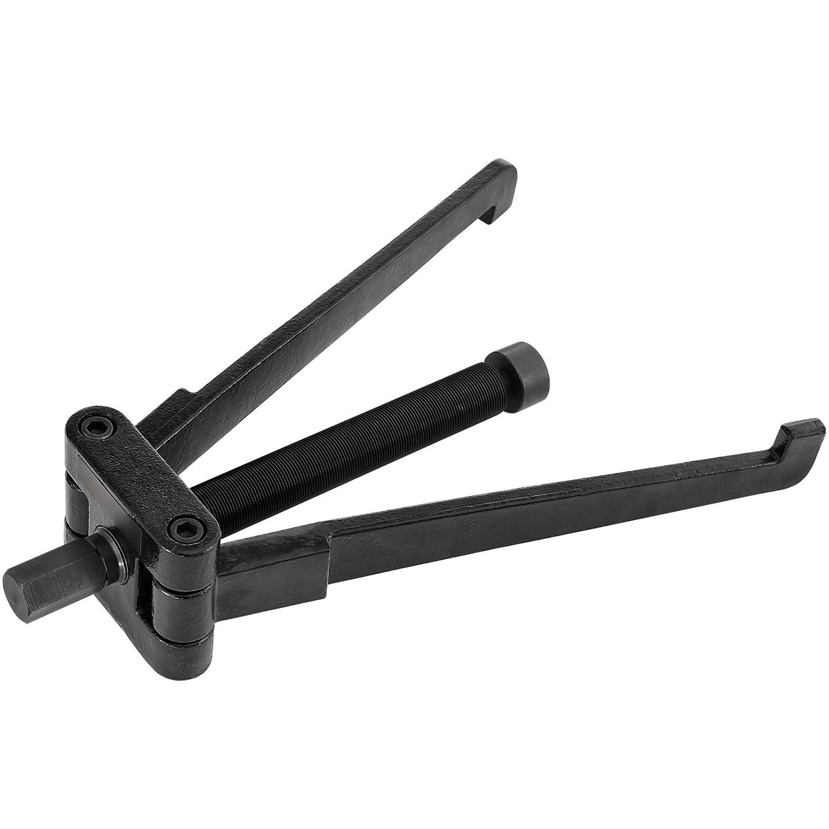 Lower Bearing Carrier Puller, Compatible with Yamaha, Johnson, Evinrude, Honda, Mercury, Robust Steel Marine Lower Bearing Puller with Adjustable Arms, Works for Lower Carrier Bearing Removing
