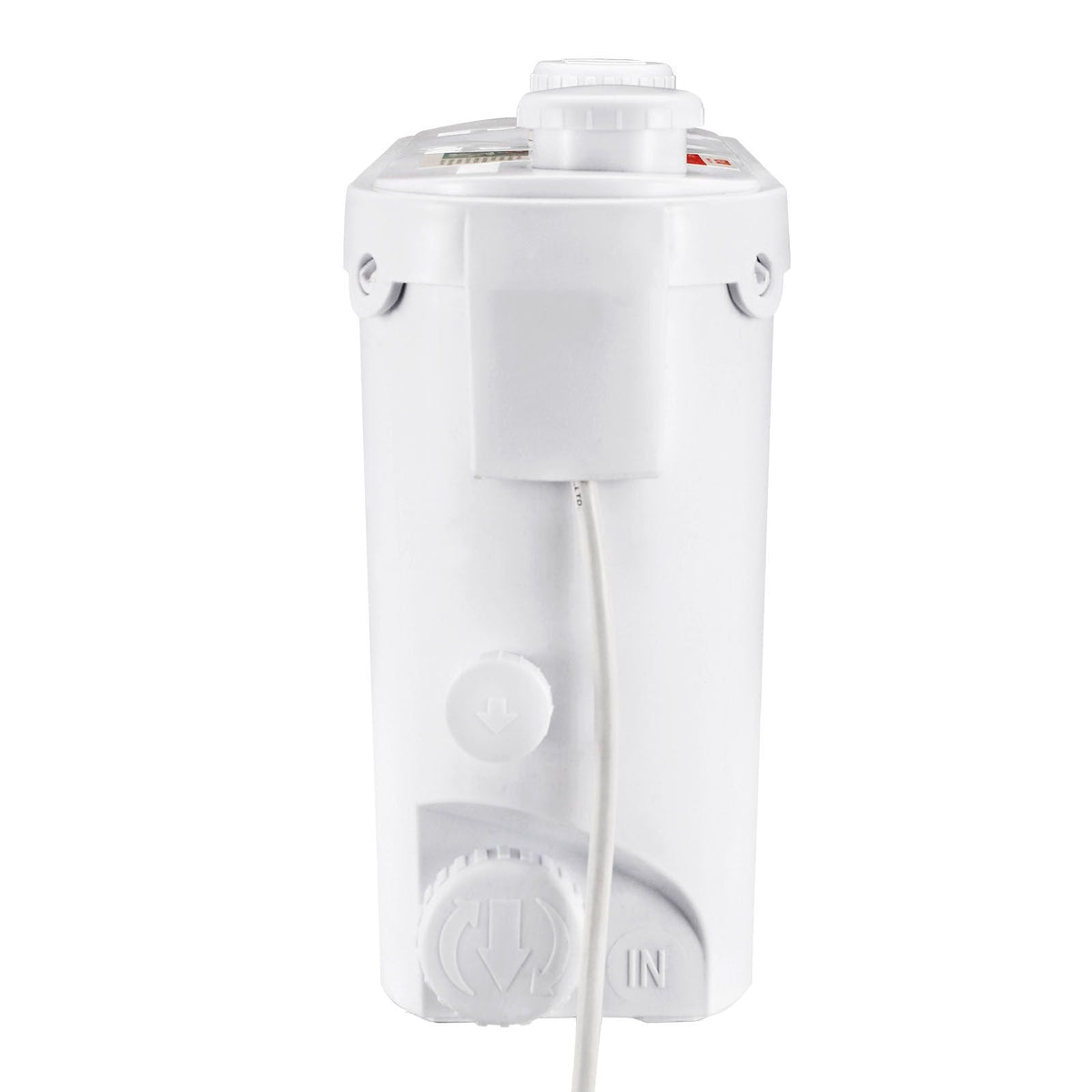Macerator Pump, 500W, 29 GPM Flow, 26 ft/8 m Head, Macerator Wall-Hung Toilet Pump with 4 Water Inlets, Waste Water Disposal Upflush Machine for Toilet, Basement, Shower, Sink, Laundry, Bathtub