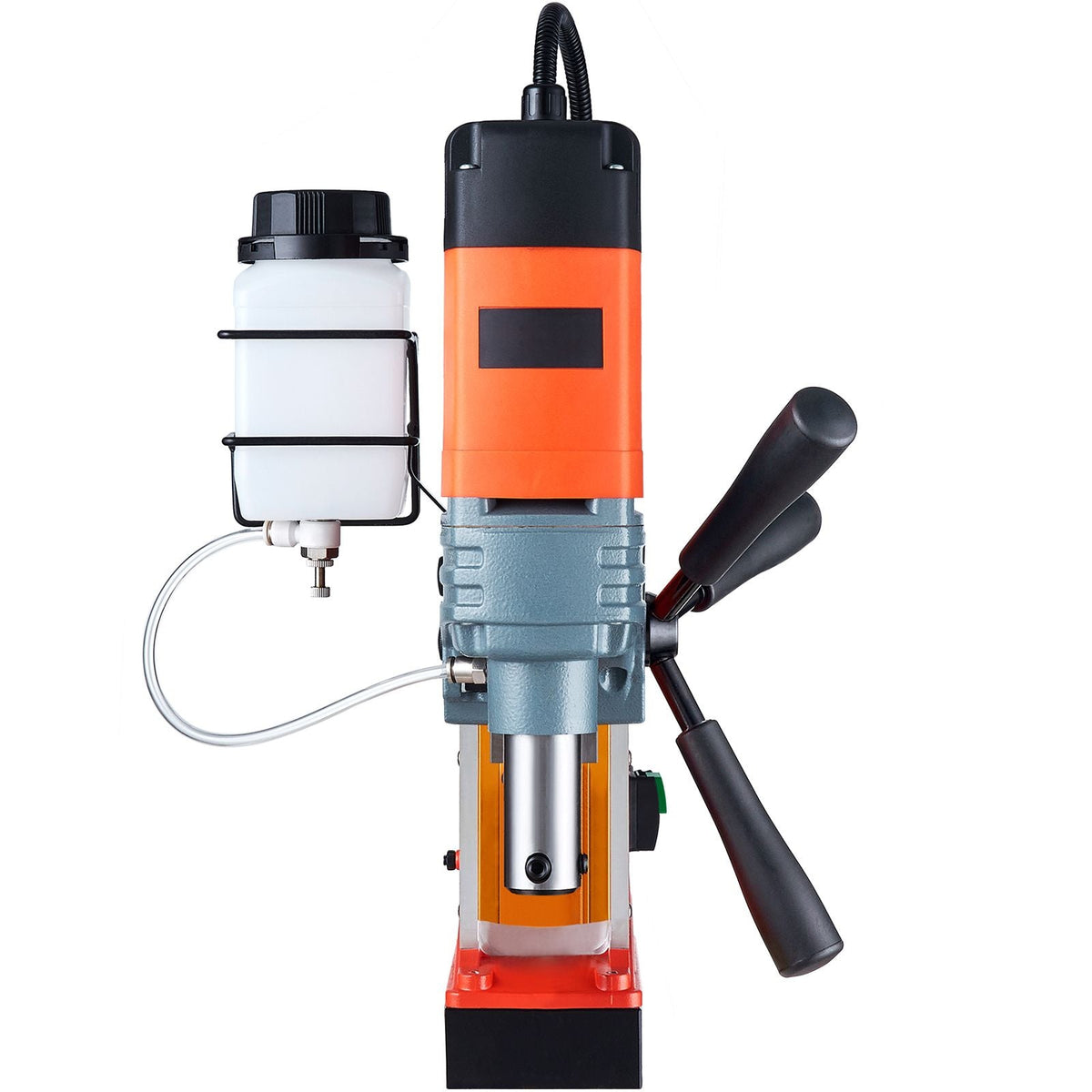 Magnetic Drill, 1300W Motor 1.6 in Boring Diameter, 2810 lbf Portable Electric Mag Drill Press, 810 RPM No-Load Speed, Drilling Machine for Metal Surface, Industrial and Home Improvement