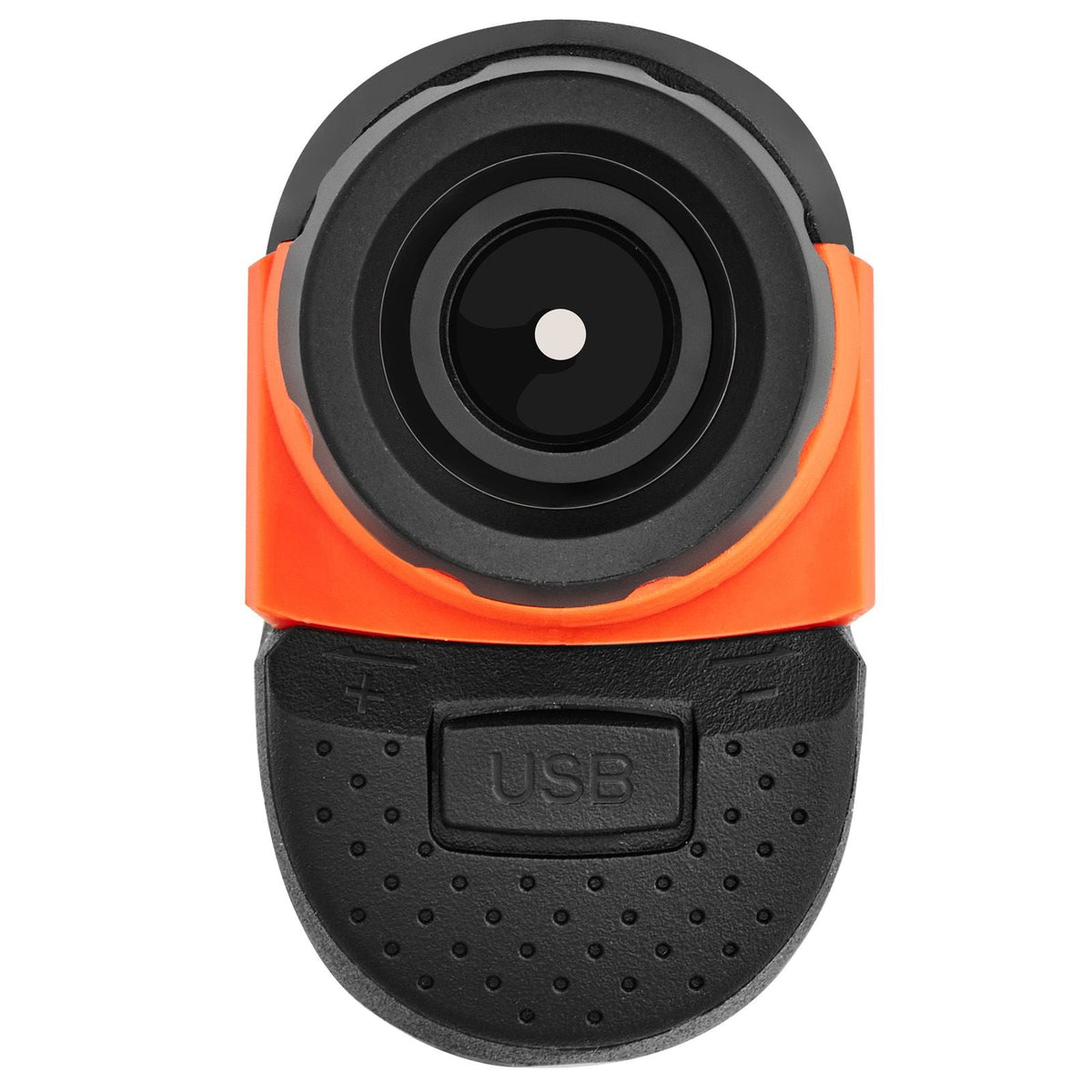 Magnetic Golf Rangefinder, 1300 Yards Laser Golfing Hunting Range Finder, 6X Magnification Golfing Accessory with Distance Measuring, High-Precision Flag Lock Vibration, Slope, USB Charge