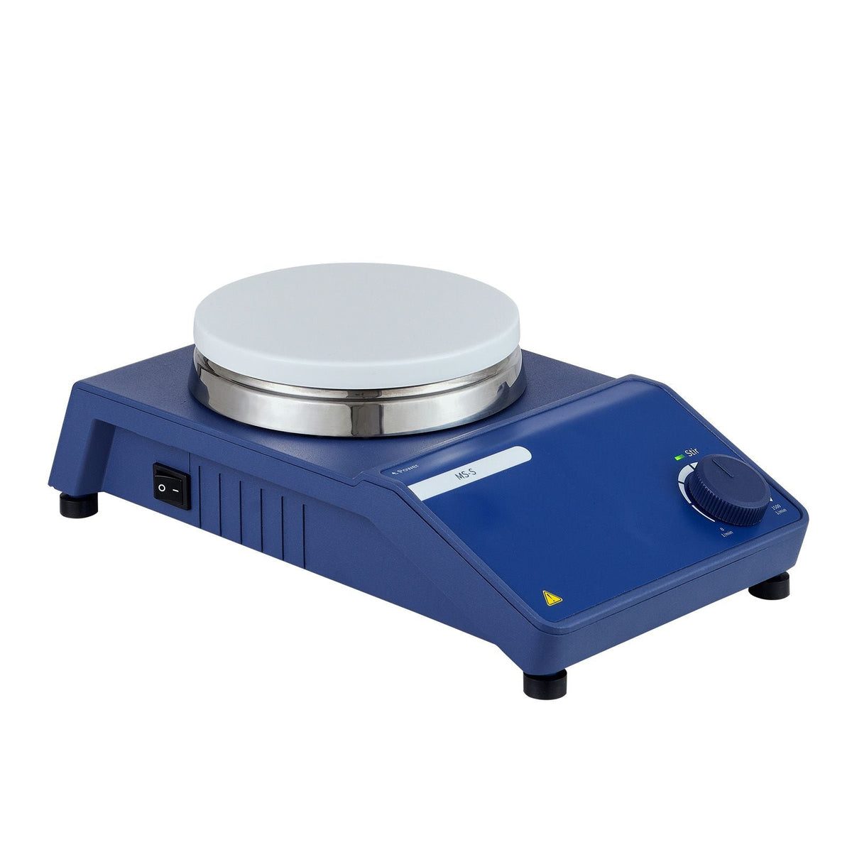 Magnetic Stirrer, 0-1500 RPM Stir Plate with Adjustable Speed Knob, 20L Plate Stirrer Kit, Stir Bar Included