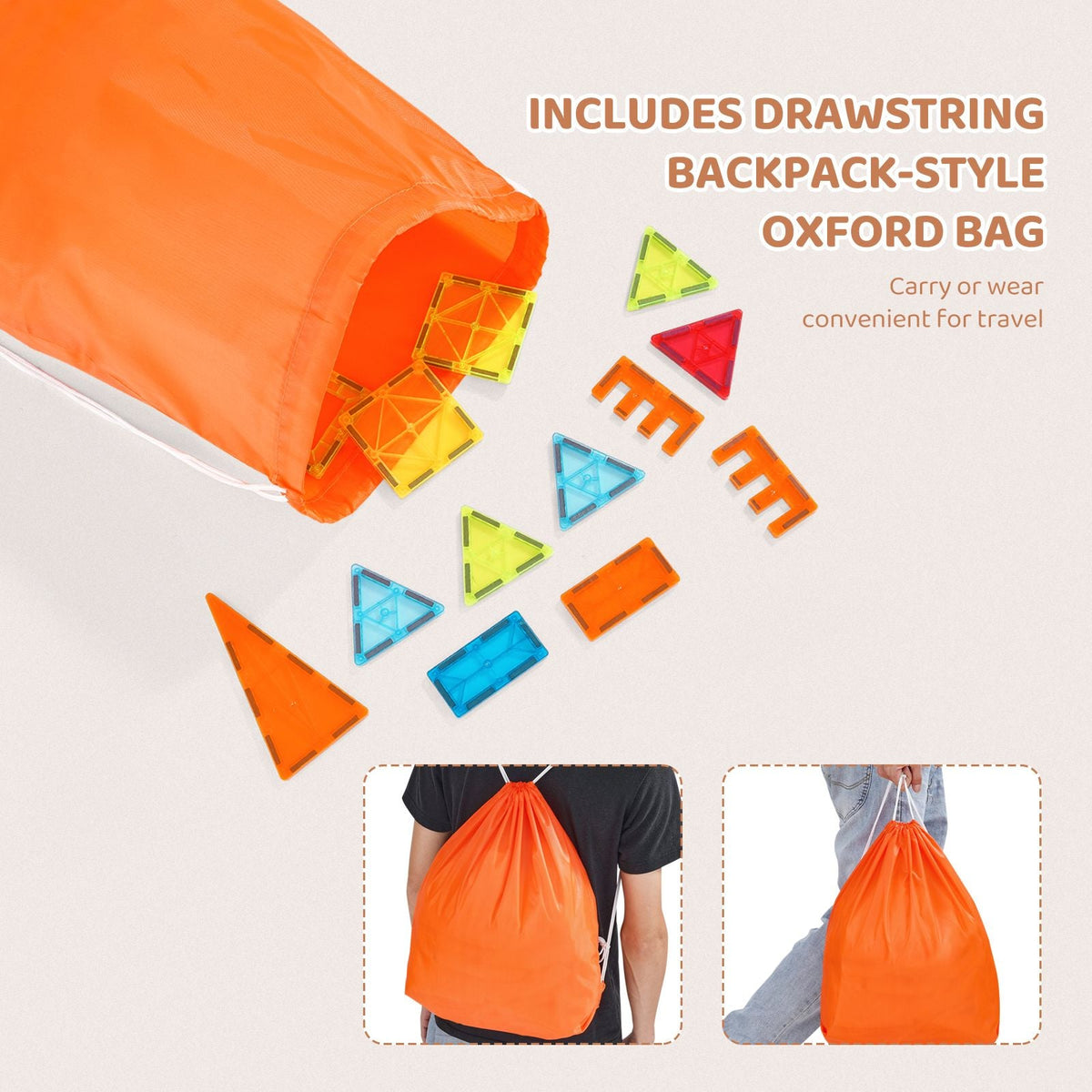 Magnetic Tiles, 181 PCS Magnetic Building Blocks for Kids, Magnet Building Set with Car Bases/Ferris Wheel/Letter & Digital Cards, STEM Construction Stacking Toys for Toddlers Boys Girls Aged 5+
