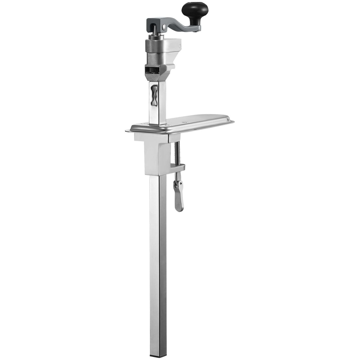Manual Can Opener, Commercial Table Clamp Opener for Large Cans, Heavy Duty Can Opener with Base, Adjustable Height Industrial Jar Opener For Cans Up to 11.8" Tall, for Restaurant Hotel Home Bar