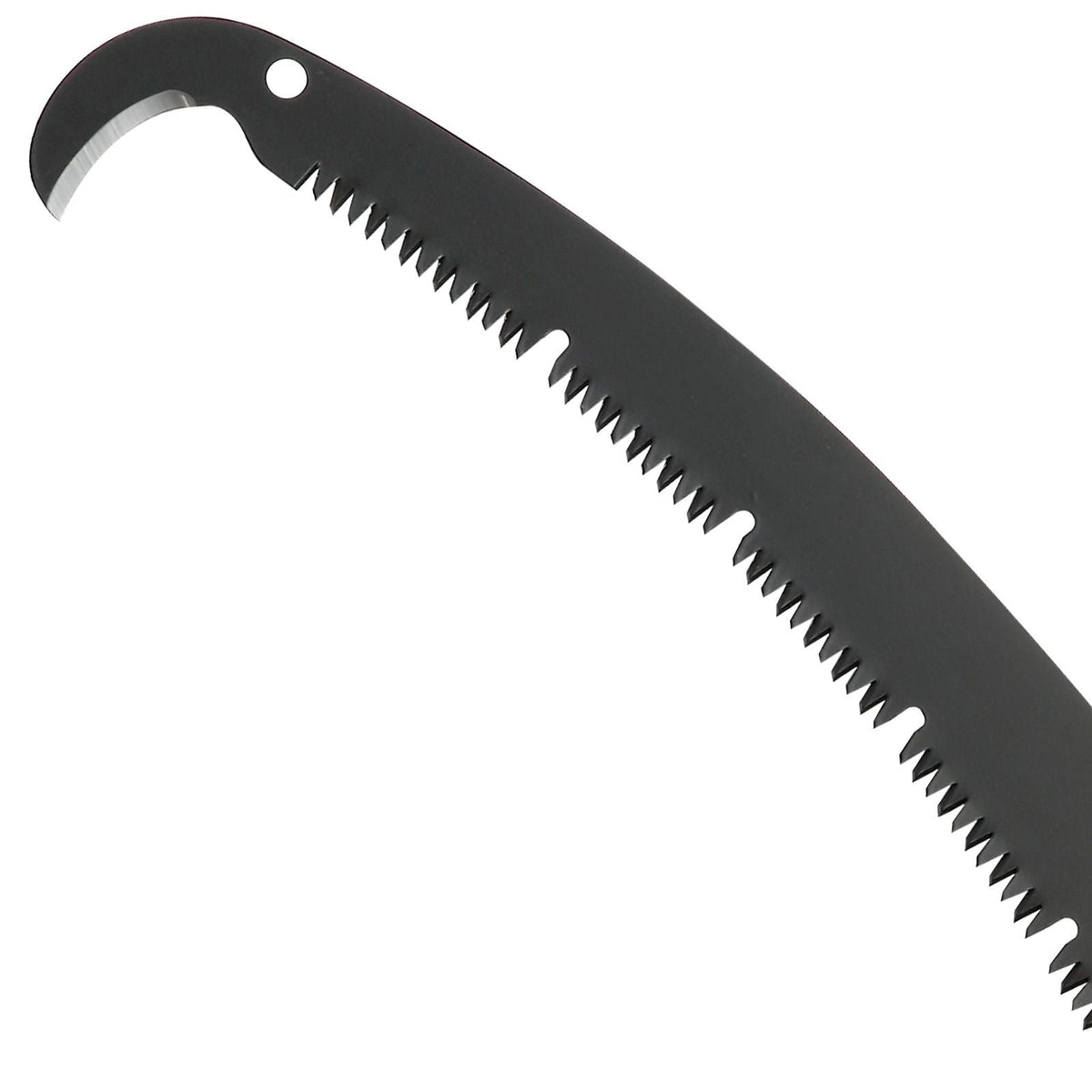 Manual Pole Saw, 4.9-20 ft Extendable Tree Pruner, Sharp Steel Blade for High Branches Trimming, with Lightweight Aluminum Alloy Handle and a Chenille Brush, for Pruning Palms and Shrubs