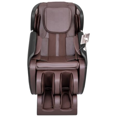 Massage Chair - Full Body Zero Gravity Recliner with Multi Auto Modes, 3D Shiatsu, Heating, Bluetooth Speaker, Airbag, Foot Roller, and Touch Screen