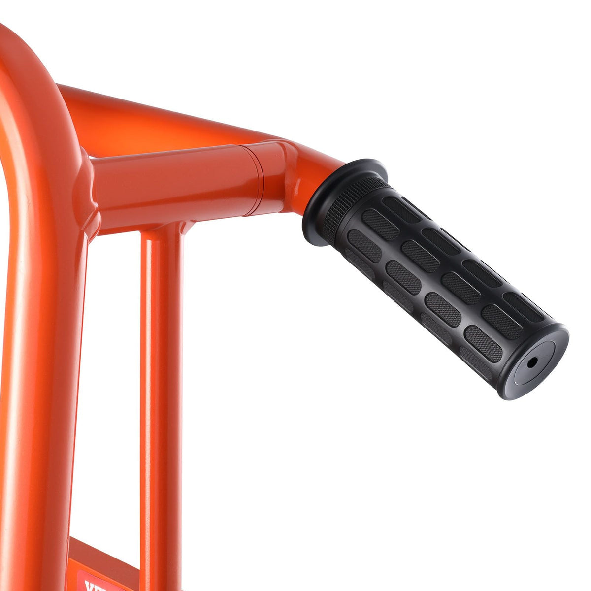 Material Lift Winch Stacker, 330 lbs Capacity Pallet Truck Dolly, 42.9 in Max Lifting Height Manual Winch Stacker, Multifunctional Manual Pallet Truck Stacker with Swivel Casters and Lift Plate
