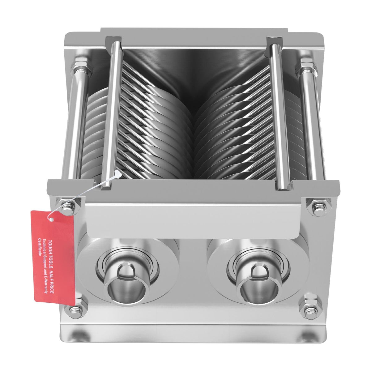 Meat Cutter Machine Blade, 7 mm Blade for Commercial Meat Cutter, One Set Blade for SJY-DQ90 Meat Cutting Machine, Stainless Steel, Cutter Slicer Blade Set for Boneless Meat, Soft Vegetables