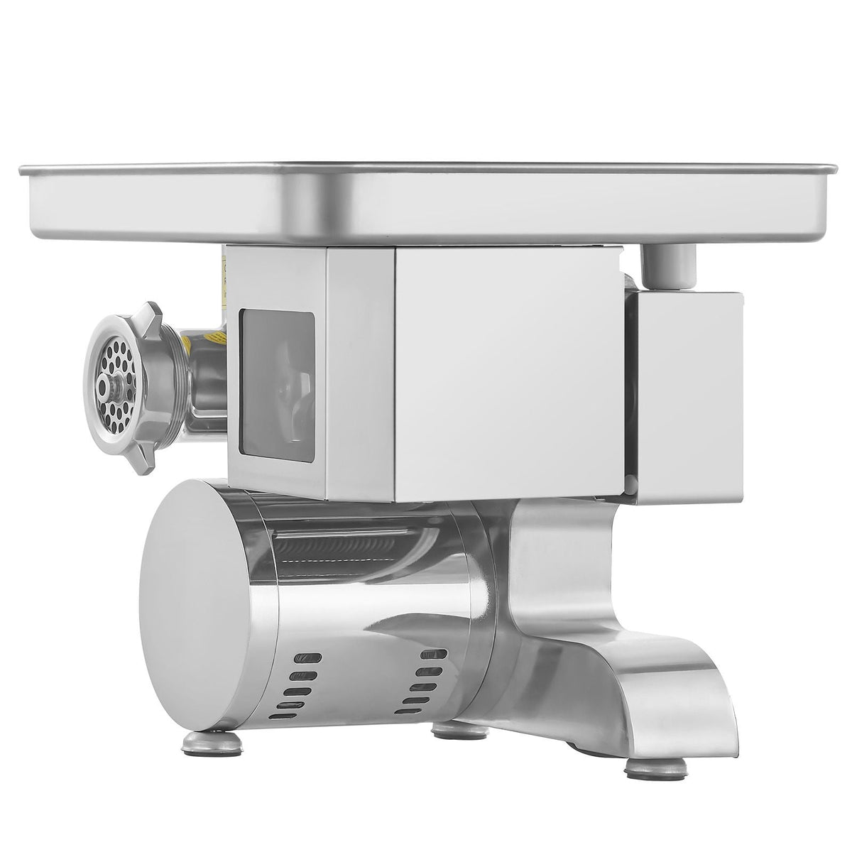 Meat Grinder, 11 Lbs/Min Electric Meat Grinder, Slicer, Sausage Stuffer with Blade, Grinding Plate, Sausage Maker, Stainless Steel Commercial Meat Mincer for Slice Shred Dice, Restaurant Butcher
