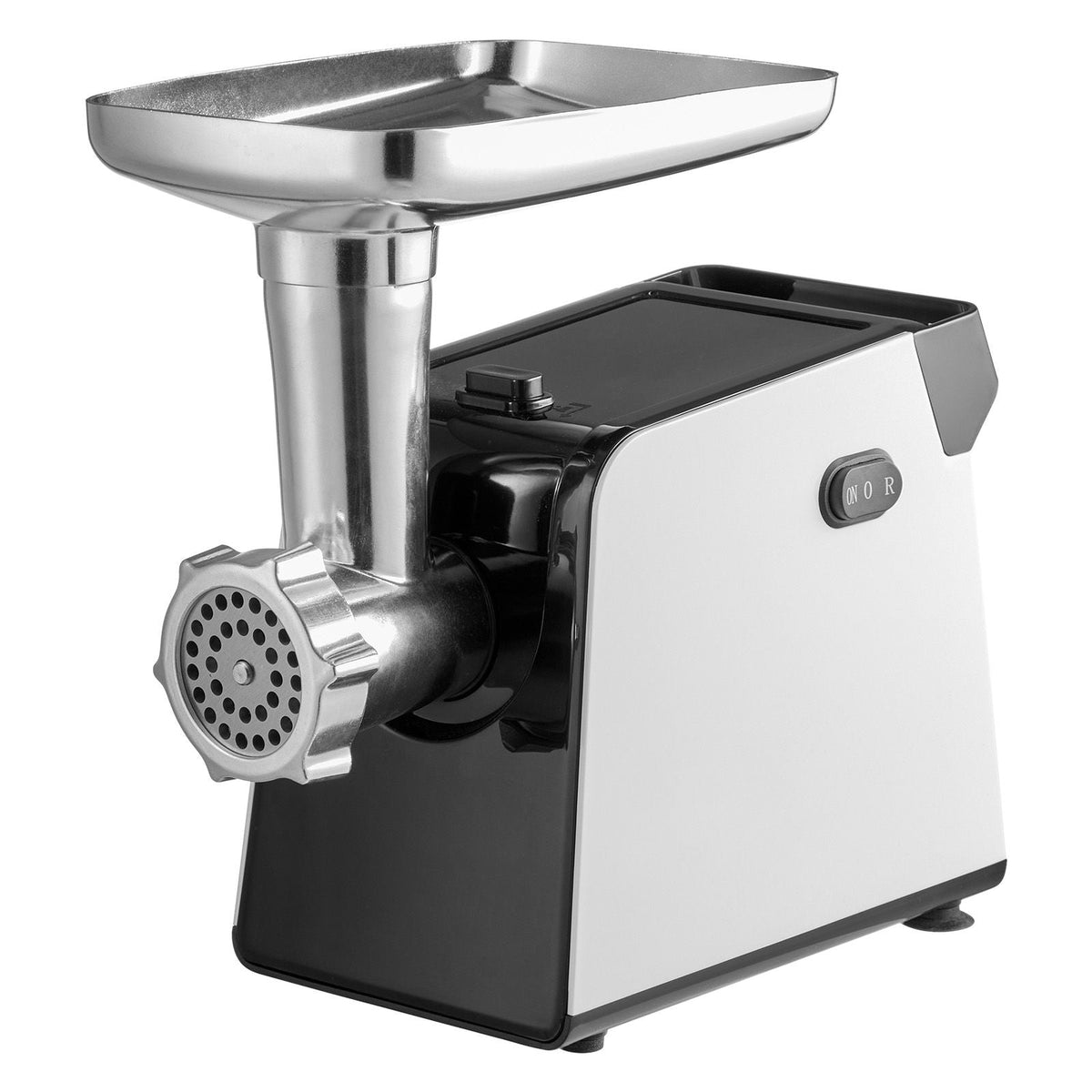 Meat Grinder, 3 Lbs/Min Capacity Electric Meat Grinders with Blade, Grinding Plate, Sausage Maker, Kubbe Kit, Stainless Steel Meat Mincer for Home Kitchen