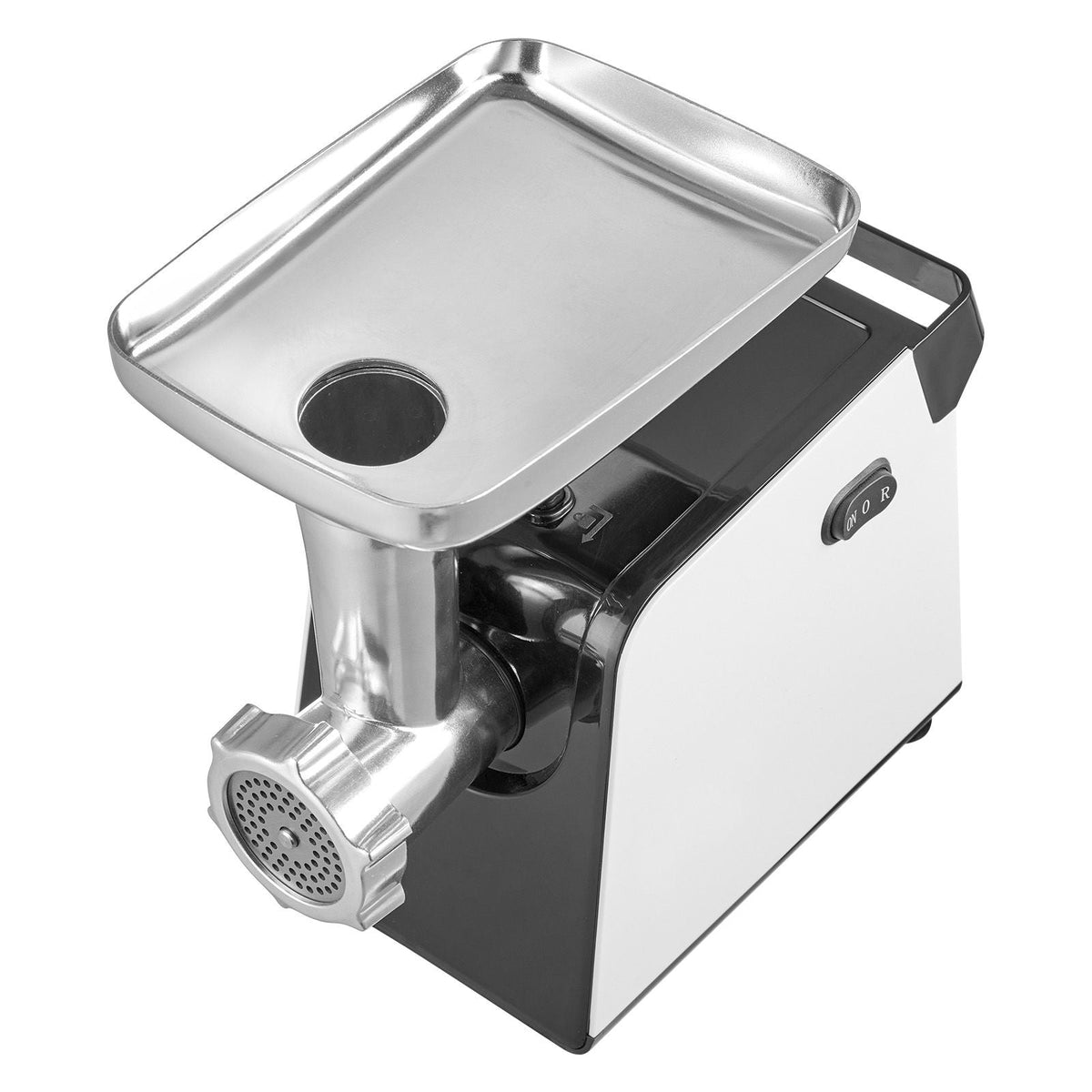 Meat Grinder, 3 Lbs/Min Capacity Electric Meat Grinders with Blade, Grinding Plate, Sausage Maker, Kubbe Kit, Stainless Steel Meat Mincer for Home Kitchen