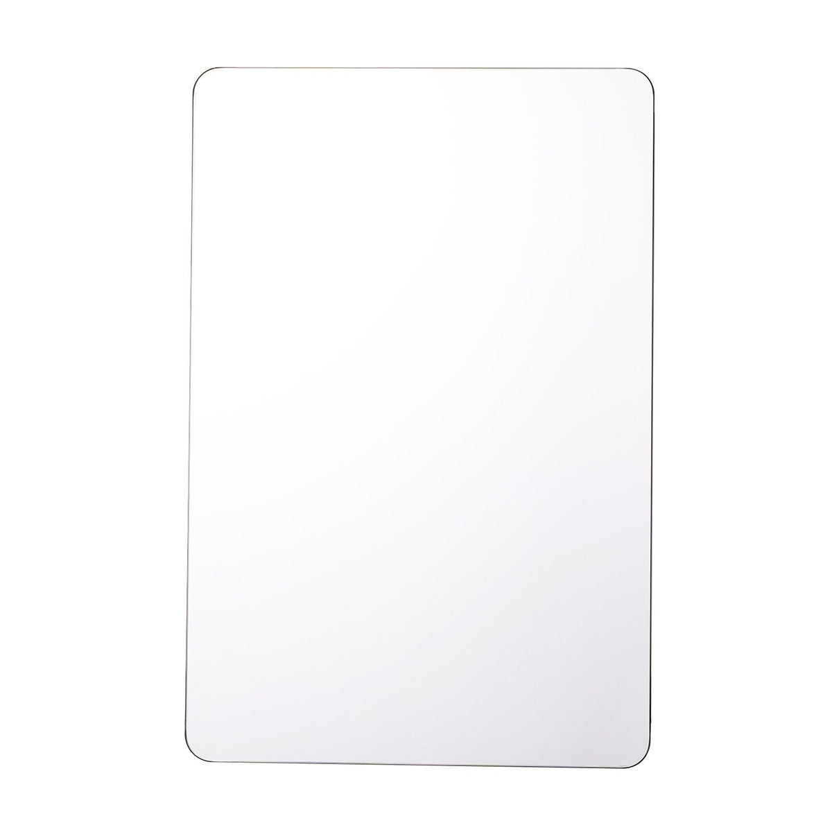 Medicine Cabinet, 20 x 30 inch, Medicine Cabinet for Bathroom with Mirror, Aluminum Frame Bathroom Wall Cabinet, 4-layer Adjustable Shelves, Recessed & Wall-mounted Installation