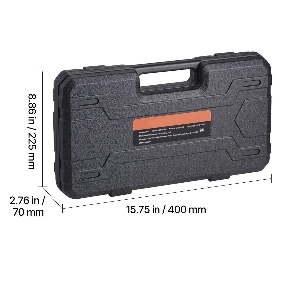 MegaPress Jaws, 3PCS Pressing Jaws 1/2", 3/4" & 1" for MegaPress Carbon Steel Pipes, Compatible with Standard Press Tools, Includes Carrying Case