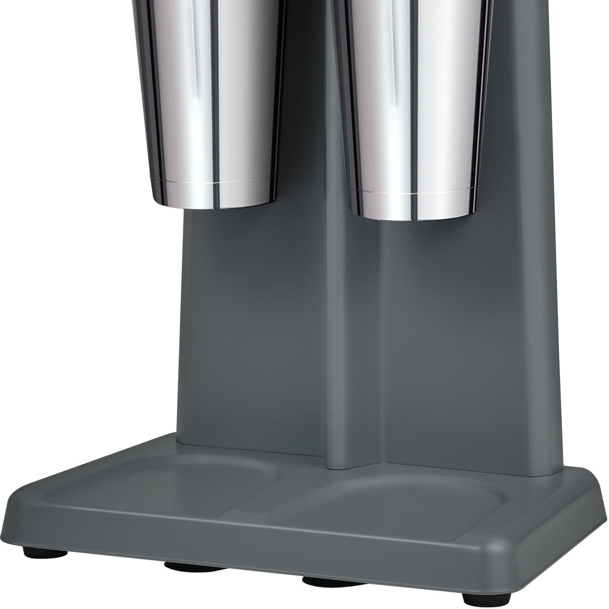 Milkshake Maker, 375W x 2 Electric Milkshake Machine, Commercial Double Heads Drink Mixer Blender, LED Intelligent Microswitch, 3-Speed Milkshake Mixer with 2 x 820 ml Stainless Steel Cups