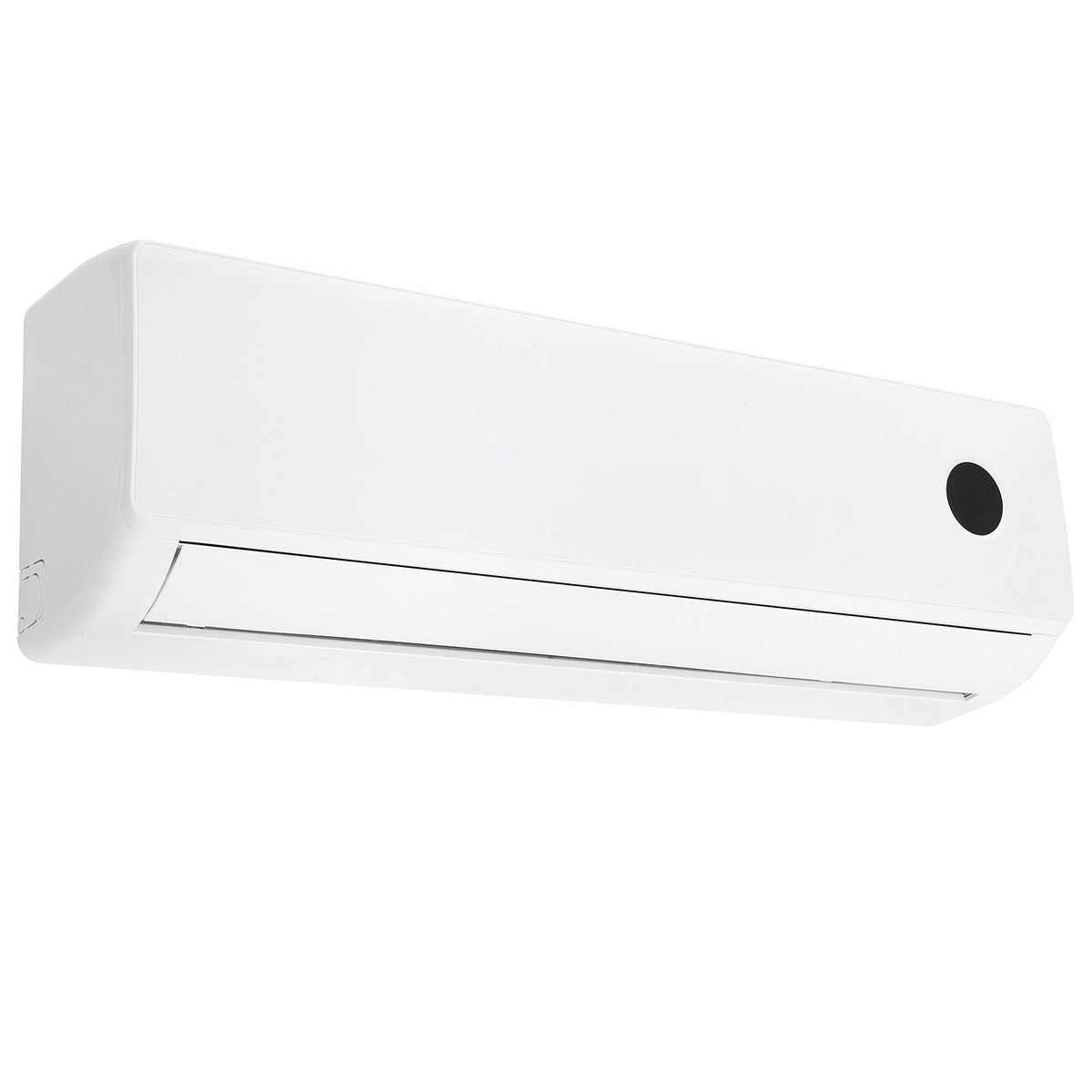 Mini Split Air Conditioner, 18,000 BTU AC / 18,400 BTU Heat, 230V 19 SEER2 High Efficiency Energy Saving, Quiet Inverter System for 1250 Sq.Ft Coverage Area, Easy to Maintain, for Home, Office