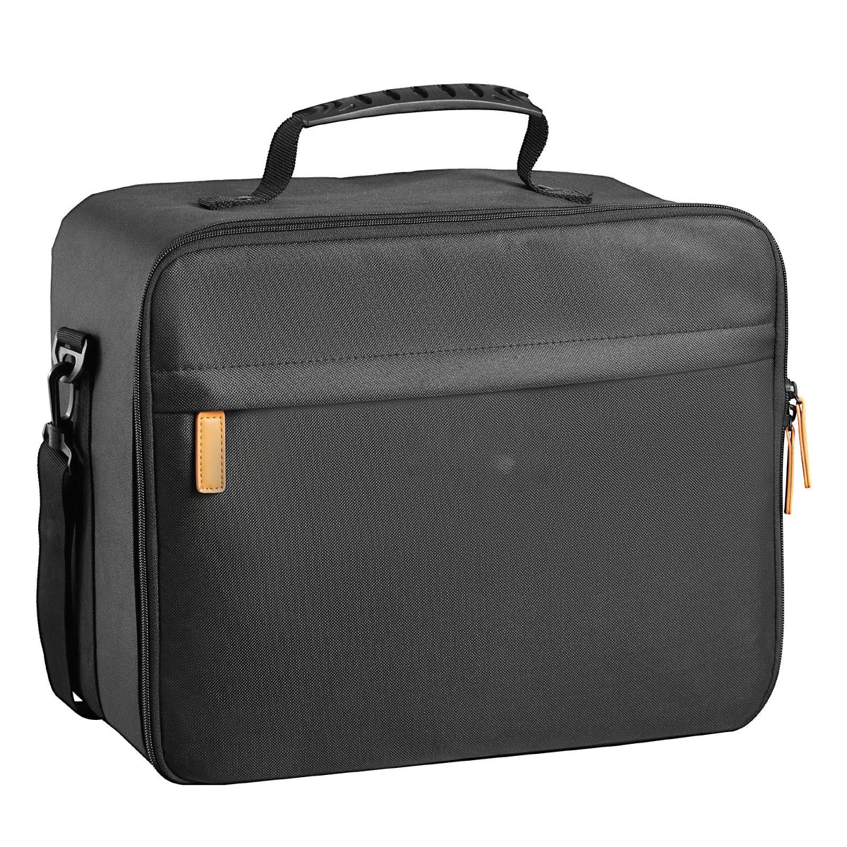 Miniature Storage Carrying Figure Bag, Fits for 1:500-1:750 Scale Models, Miniature Transport Bag with Adjustable Shoulder Strap, 3 Foam Layers for Large Storage Capacity (Minis Not Included)