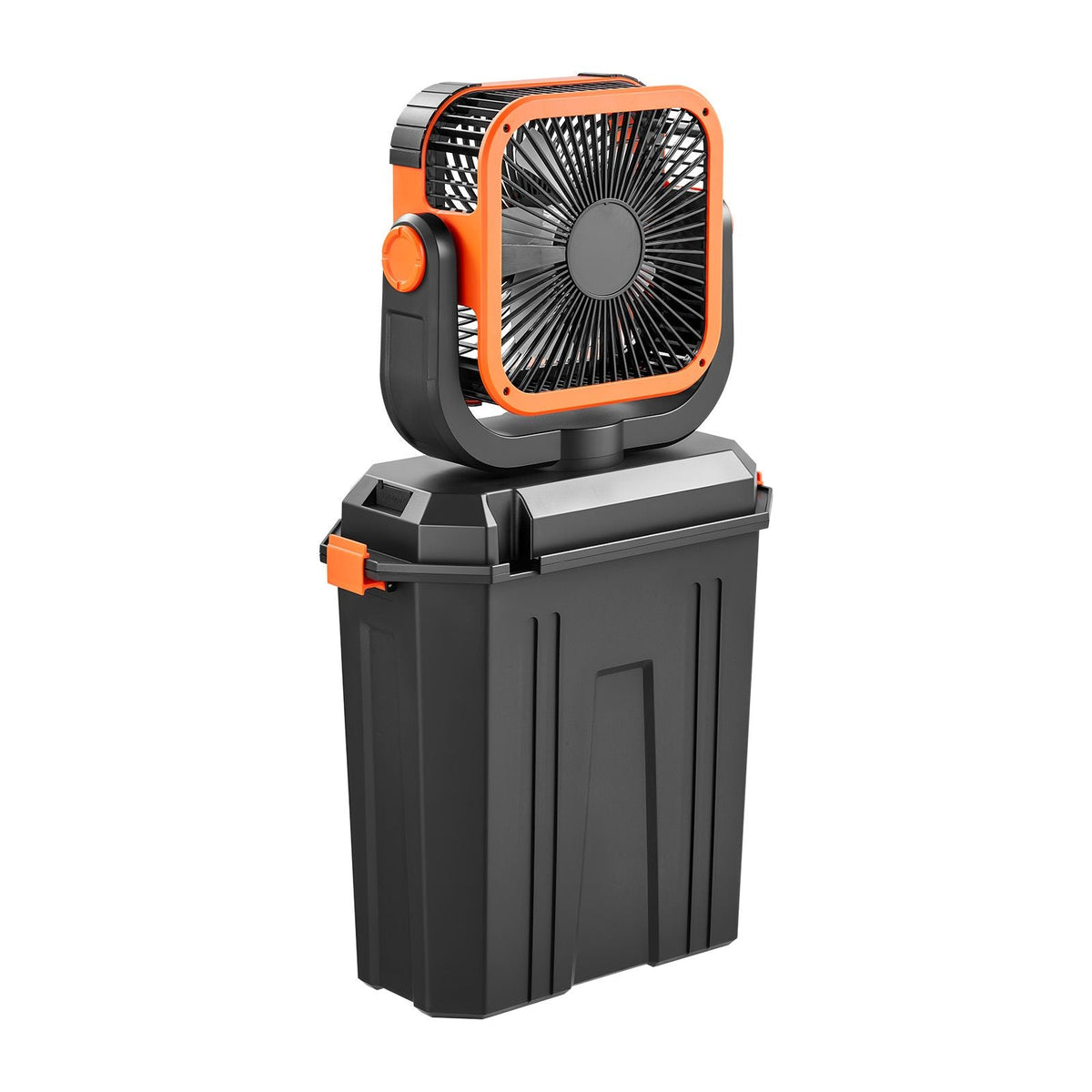 Misting Fan, 2400RPM Motor Camping Misting Fan, Mister Cooling Fans with 3.17 gal Water Tank, 20000mAh Battery, 4-Speed Wind & 3 Lighting Modes, Water Cooling Fans for Indoor, Outdoor, Patio