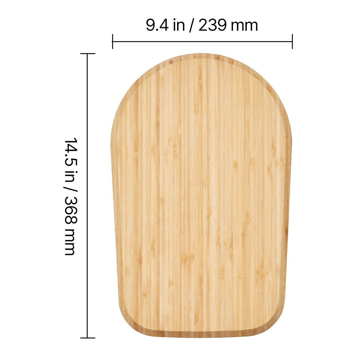 Mixer Slider, Oval 14.5 x 9.4-inch, Appliance Slider Compatible with Tilt Head 4.5-5 Qt Stand Mixer, PTFE Feet, Kitchen Countertop Storage Mover Sliding Tray, Natural Wood