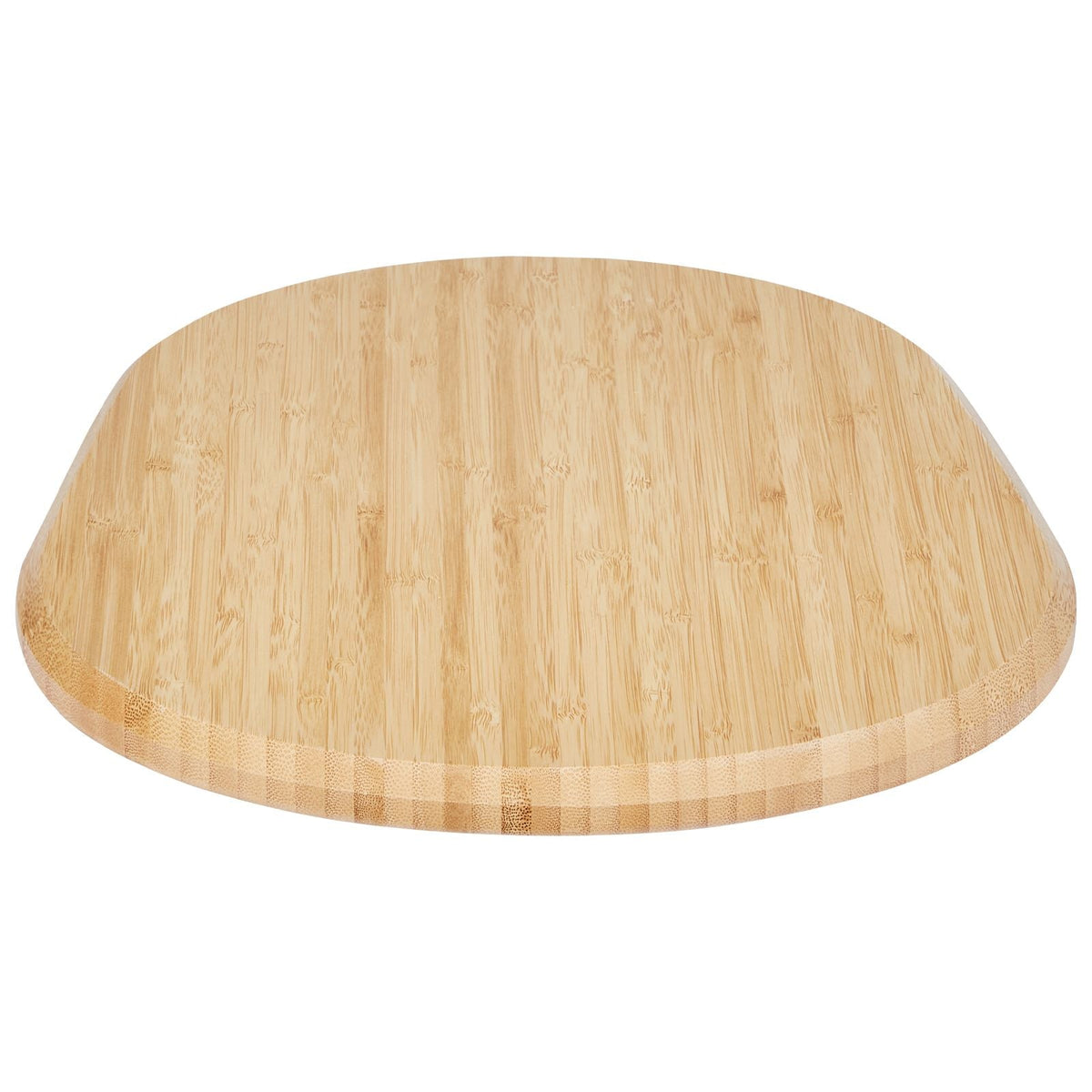 Mixer Slider, Oval 15.7 x 11.1-inch, Appliance Slider Compatible with Tilt Head 5.5-8 Qt Stand Mixer, PTFE Feet, Kitchen Countertop Storage Mover Sliding Tray, Natural Wood
