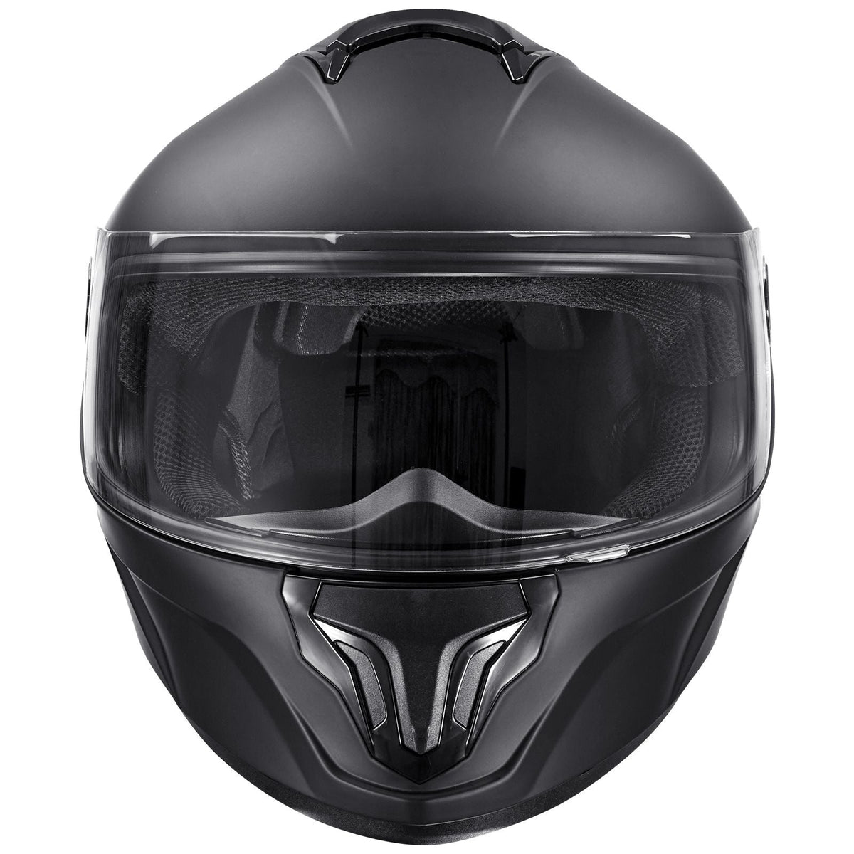 Motorcycle Helmet, Full Face, Smart Street ABS & High Density Helmet with Bluetooth Slot & Interchangeable Lens, DOT Approved Comfortable Motocross Helmet, Fit for Youth & Adults