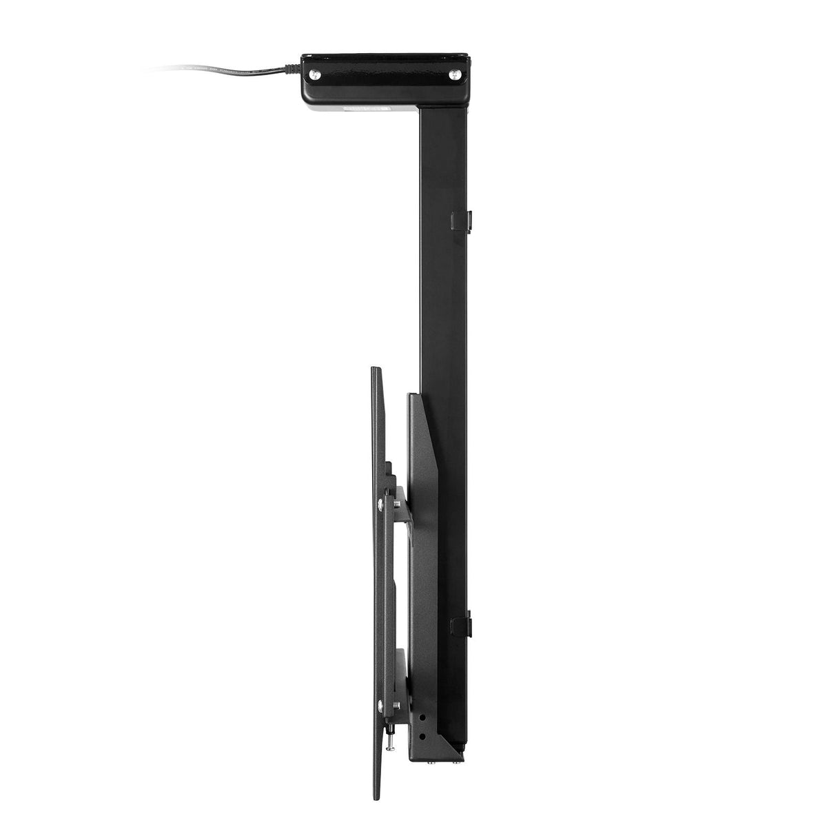 Motorized Ceiling TV Mount, TV Wall Mount for 32 to 55 Inch TV, Electric Adjustable Ceiling TV Mount, Motorized Flip Down TV Mount Bracket with Max VESA 24 x 16 in, Fits TVs Up to 120 lbs